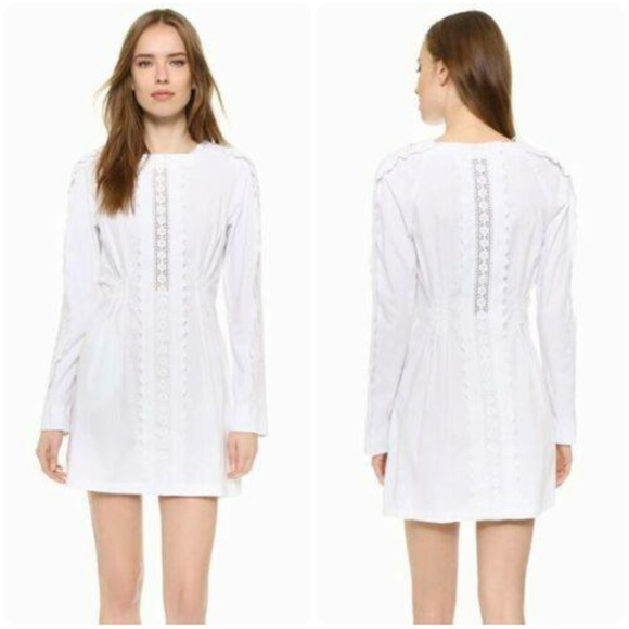 Alice McCall Dresses & Skirts - Alice McCall Who Loving You Crochet Sheath Dress